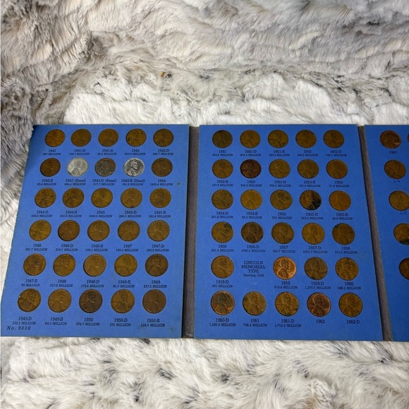 Lincoln Head Cent Collection Starting 1941 #2 - Picture 2 of 11